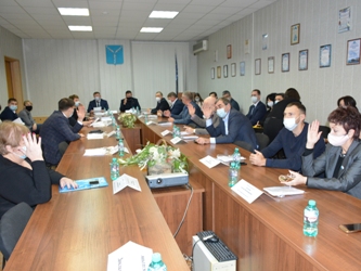 Депутаты обсудили проект решения по оптимизации структуры городской администрации